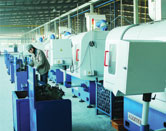 鷹(ying)牌軸承二類數控(kong)生産線