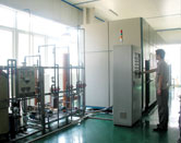 鷹牌軸承(cheng)國際領先水平(ping)的共滲鍍膜設(shè)備