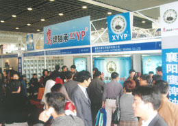 鷹牌(pái)軸承武漢參(cān)展