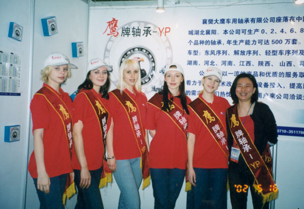 鷹(yīng)牌軸承(chéng)形象大(dà)使