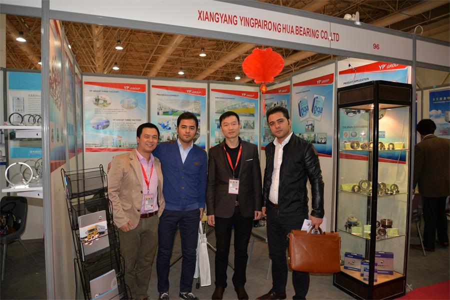 鷹牌軸承(chéng)參展2014年伊朗(lǎng)（德黑蘭）國際(ji)汽配展